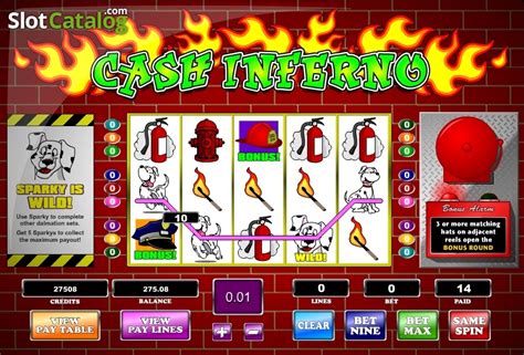 Jackpot Inferno Slots, Real Money Slot Machine.